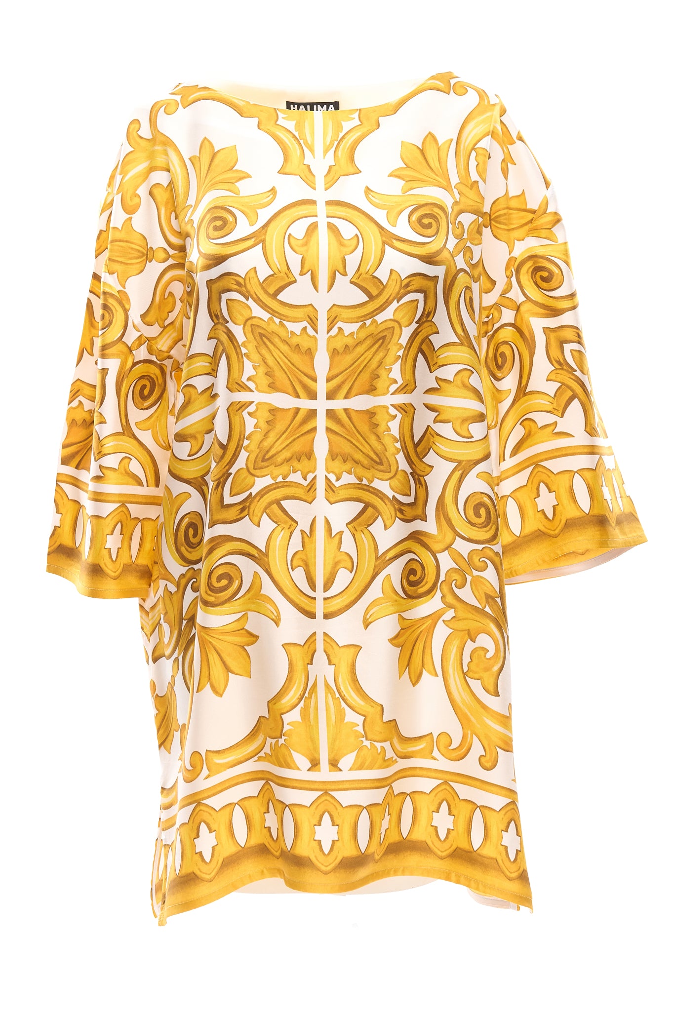 halima mini dress Lemlem womens Halima Flutter Sleeve Mini Dress, S, Orange