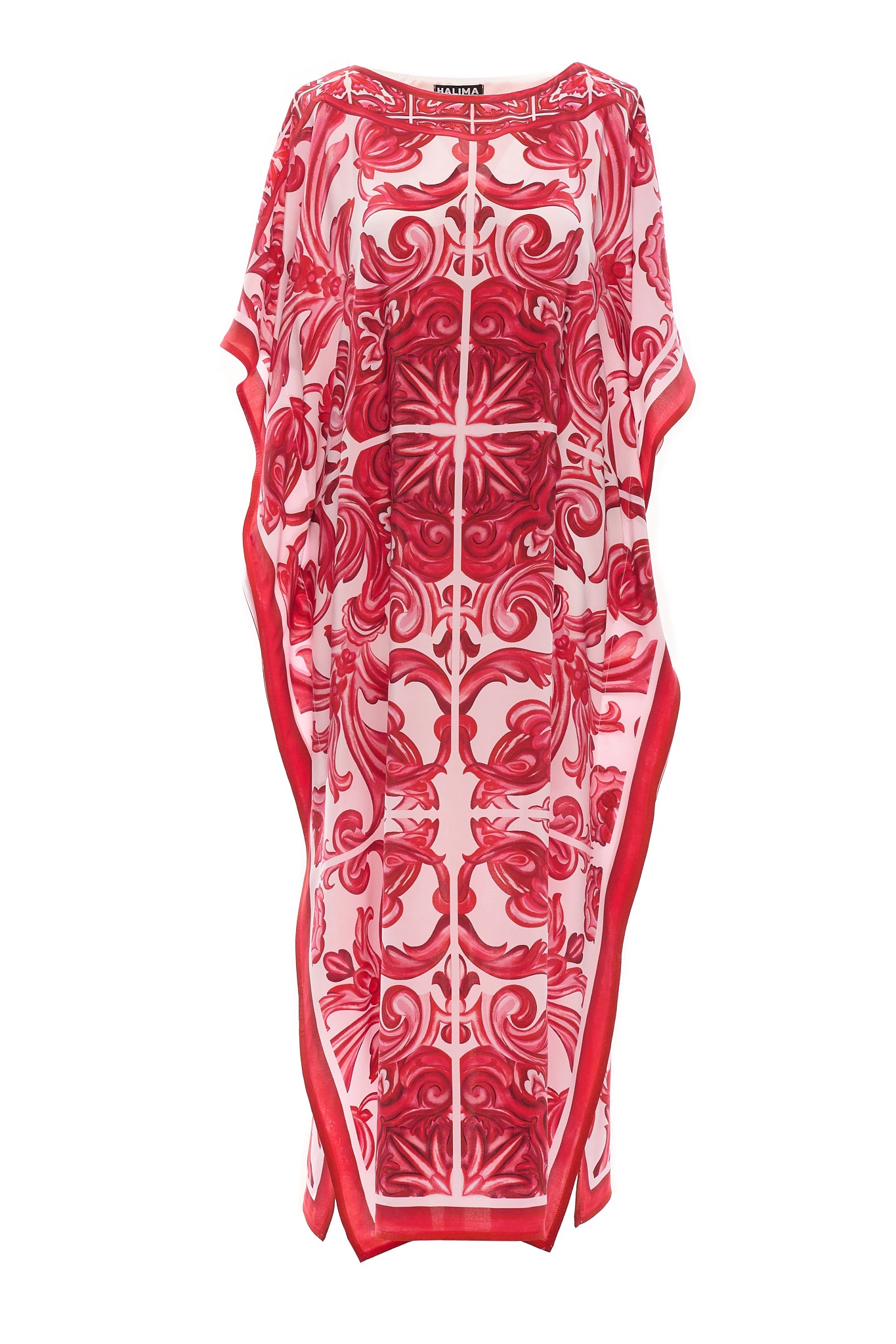 Maxi Silk Kaftan