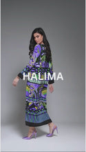 Load and play video in Gallery viewer, Maxi Silk Kaftan
