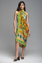 Load image into Gallery viewer, Silk Pareo Sarong Beach Cover Up

