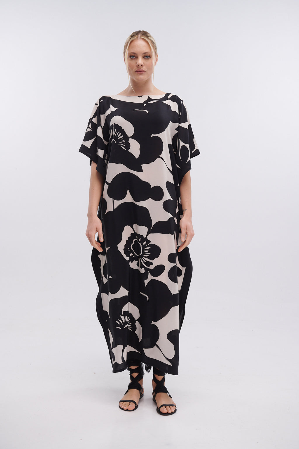 Maxi Silk Kaftan