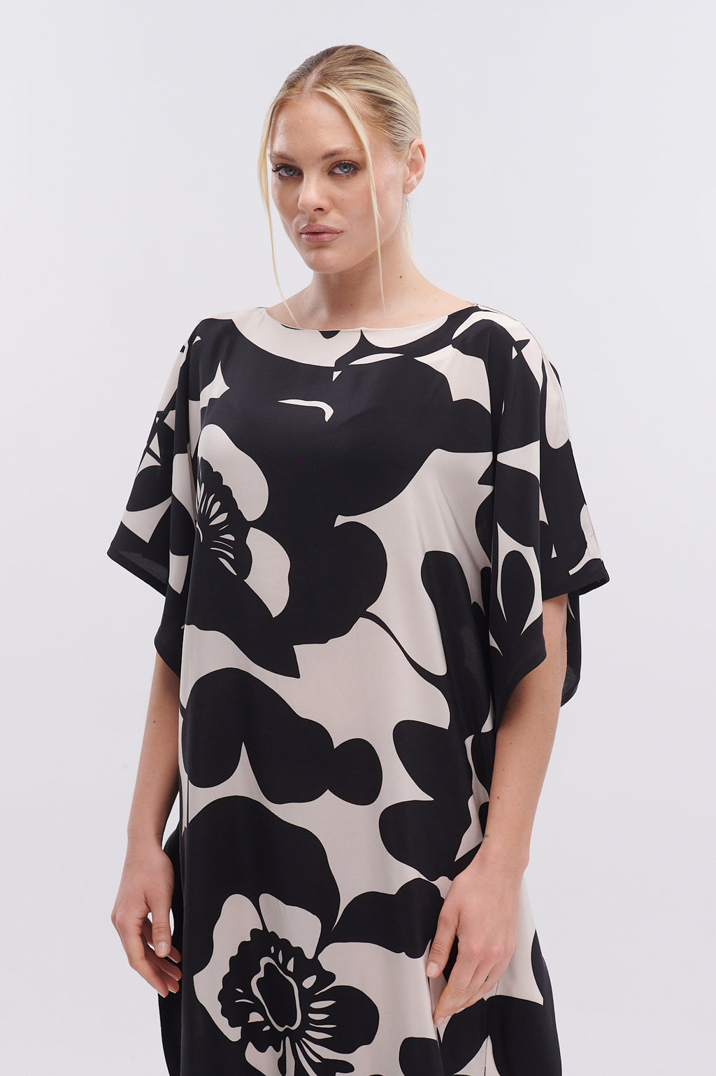 Maxi Silk Kaftan