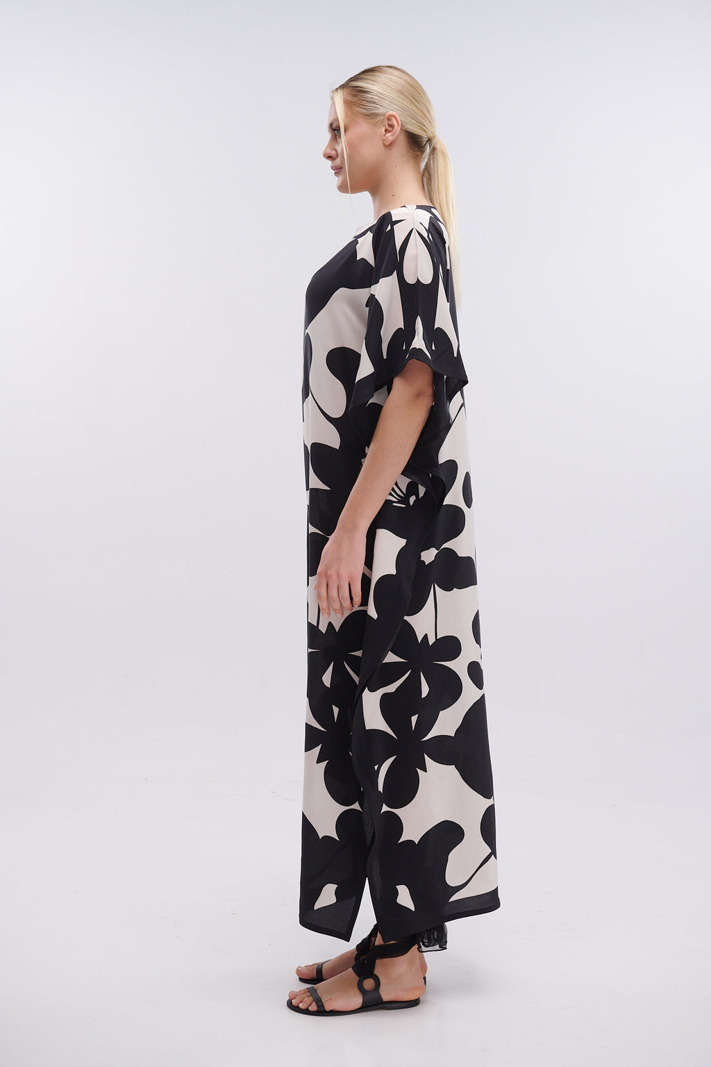 Maxi Silk Kaftan