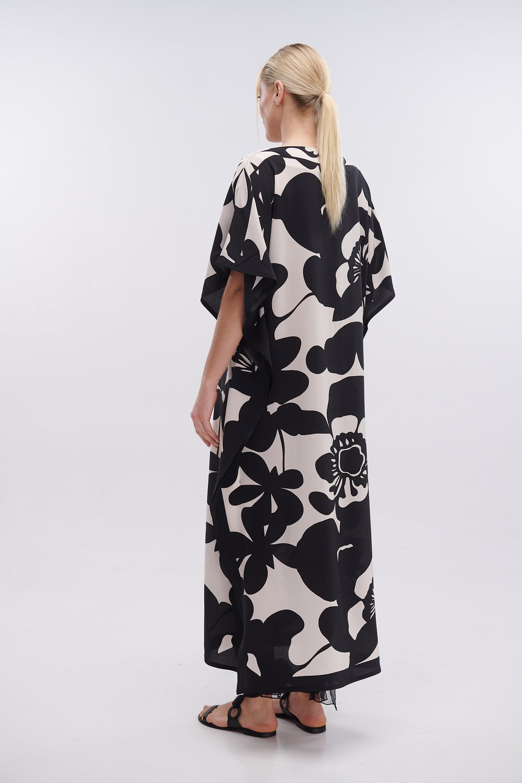 Maxi Silk Kaftan
