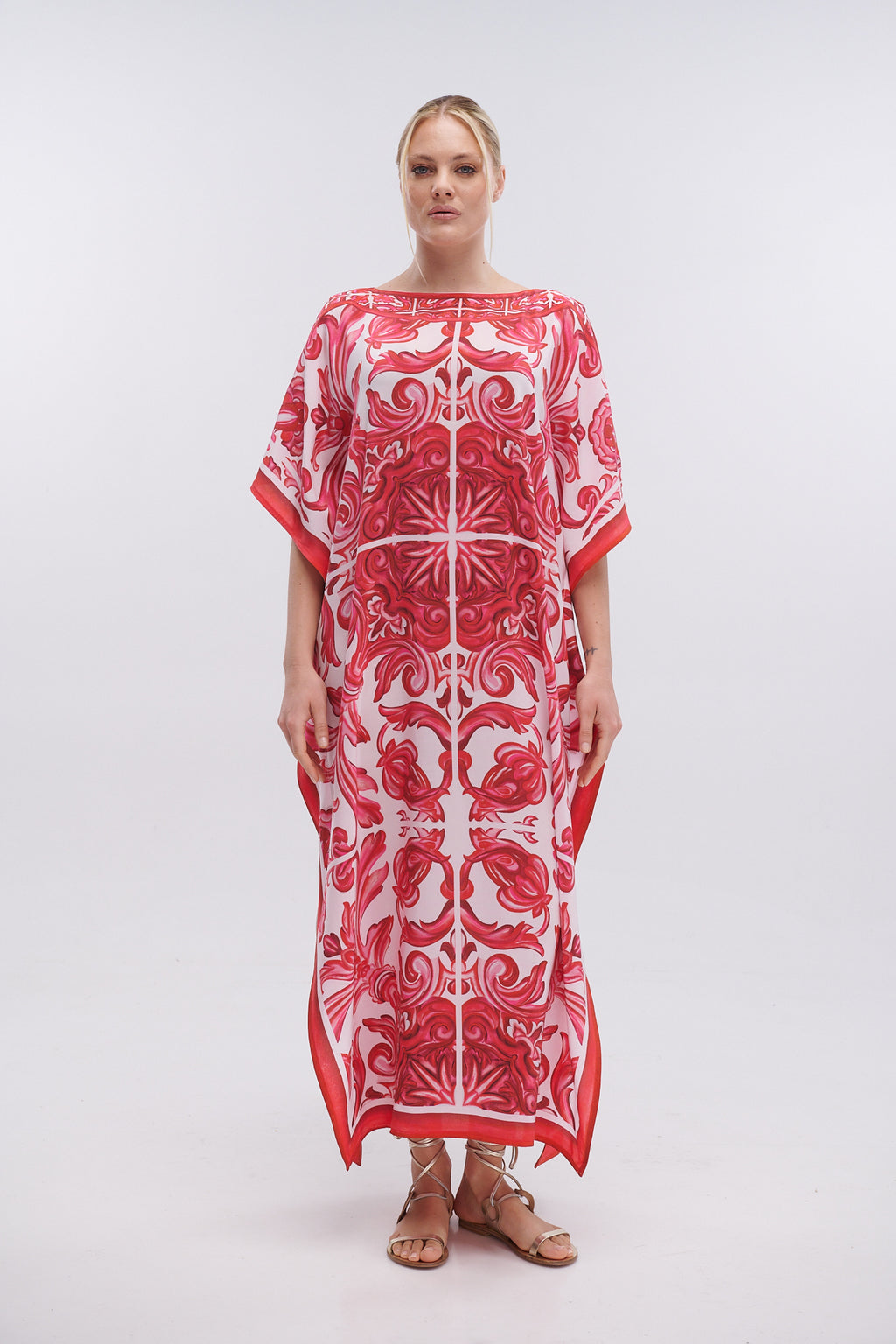 Maxi Silk Kaftan