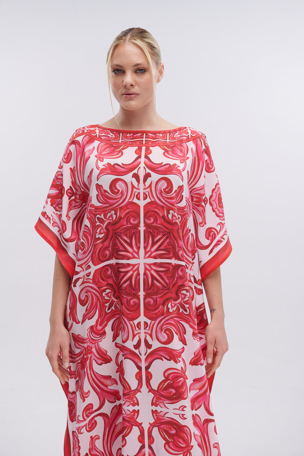 Maxi Silk Kaftan