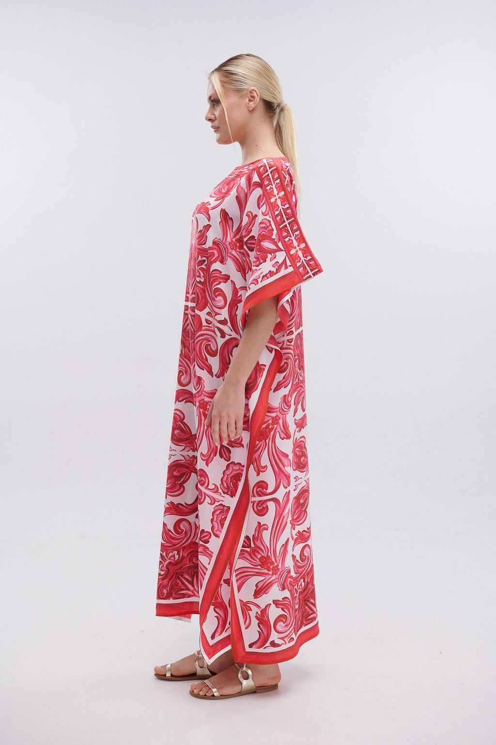 Maxi Silk Kaftan