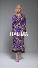 Load and play video in Gallery viewer, Maxi Silk Kaftan
