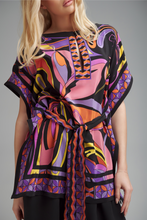 Load image into Gallery viewer, Silk Short Tunic
